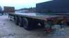 SDC 45FT FLAT TRAILER YEAR 2013 MOT EXP 29/02/2024 C342652 - 3