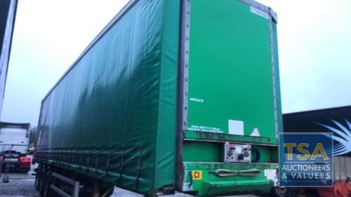 CARTWRIGHT CURTAINSIDE TRAILER MOT EXP 30/04/24 C266524