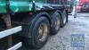 CARTWRIGHT CURTAINSIDE TRAILER MOT EXP 30/04/24 C266524 - 5