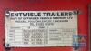 ENTWISTLE 23FT DRAWBAR TRAILER - 10