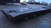 STEP FRAME TRAILER C/W SCREW OUT OUTRIGGERS + REAR LIFT AXLE C243373 - 4