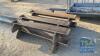 6 X SHEEP FEED TROUGHS - 2