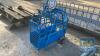 GHL SHEEP WEIGH CRATE - GOOD WORKING ORDER - 2