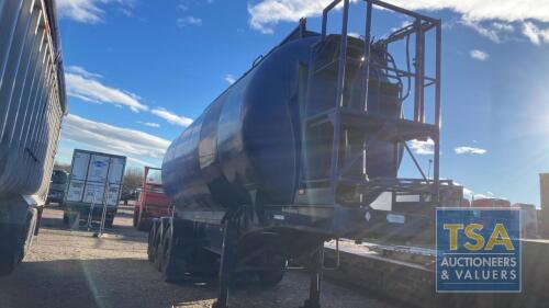 Seadykes Water Tanker Year-1989 Liquidation Direct 7% Buyers Premium