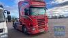 Scania R580 Streamline La 6x2 - 16400cc 2 Door Tractor