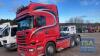 Scania R580 Streamline La 6x2 - 16400cc 2 Door Tractor - 2