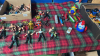 2 BOXES ASSORTED TOYS & FIGURES