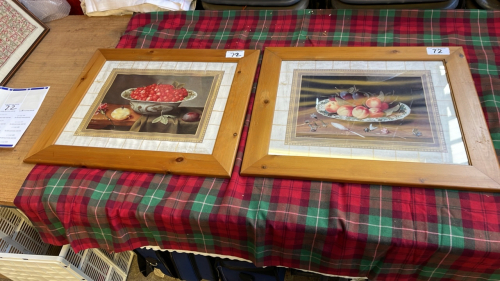 2 FRUIT PICTURES
