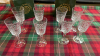 8 GALWAY GLASSES - IRISH CRYSTAL