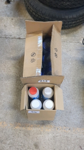 2 BOXES-FOAM REMOVER & LAY-Z-SPA EXTRAS