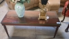 BLACK GLASS TV CABINET & COFFEE TABLE - 7