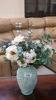 TABLE LAMP & VASE FLOWERS - 4