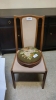 CHAIR & TAPESTRY FOOT STOOL - 2