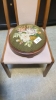 CHAIR & TAPESTRY FOOT STOOL - 3