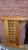 PINE SINGLE BED - 2