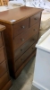 2 OVER 3 CHEST DRAWERS