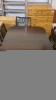 DINING TABLE & 8 CHAIRS