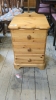 PINE 3 DRAWER CHEST - 2