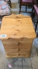 PINE 3 DRAWER CHEST - 4