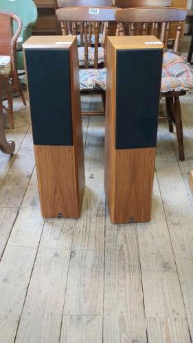 2 ROYD ABBOT SPEAKERS