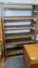 SET METAL SHELVING - 2