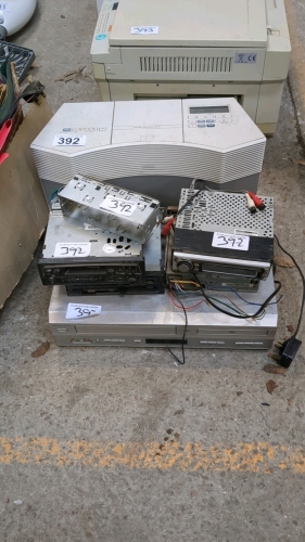 BOSE STEREO CAR RADIOS & VIDEO