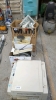 PHOTOCOPIER SHREDDER & 2 BOXES LIGHTS & MISC