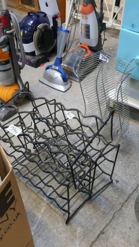 WINE RACKS & C D HOLDER
