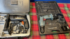 2 CASED DRILLS- B+D & 12 V