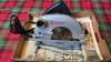 BOX- SKIL SAW