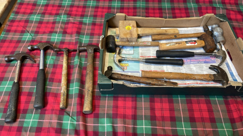 BOX HAMMERS ETC