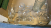 BOX GLASSWARE & ITALIAN BOWL - 7