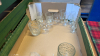 BOX GLASSWARE & ITALIAN BOWL - 8