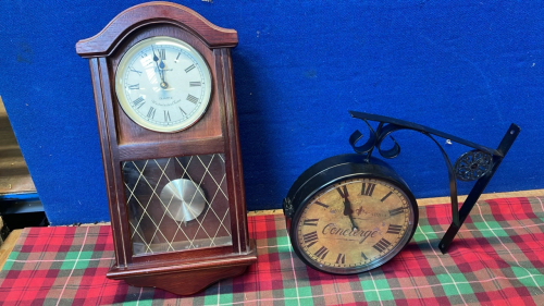 BOX 2 CLOCKS