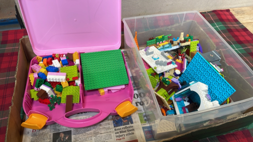 BOX LEGO ETC