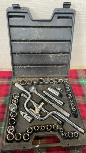 STANLEY WORKMASTER SOCKET SET