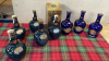 BOX-8 EMPTY ROYAL SALUTE DECANTERS