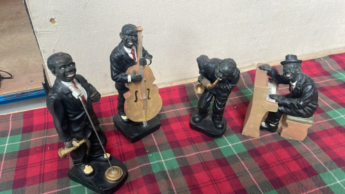 JAZZ BAND ORNAMENTS