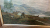 SCOTTISH HIGHLAND SCENE PICTURE GLASS DAMAGED - 2