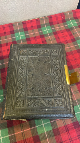 LEATHER BIBLE