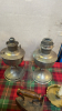 OIL LAMPS, IRON, BOWL ETC - 5