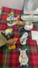 2 BOX METALWARE & ORNAMENTS ETC - 3