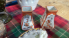 2 BOX METALWARE & ORNAMENTS ETC - 8