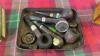 BOX PIPES, TINS, INK WELLS ETC - 3