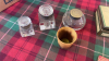 BOX PIPES, TINS, INK WELLS ETC - 6