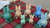 BOX BUNNIES ORNAMENTS - 2