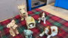 BOX DOG ORNAMENTS - 2