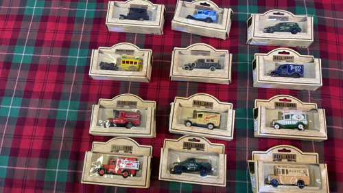 BOX TOY CARS