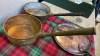 BOX CAST IRON PANS - 12