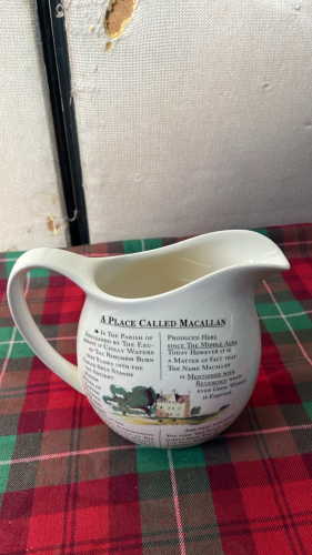 MACALLAN WHISKY JUG